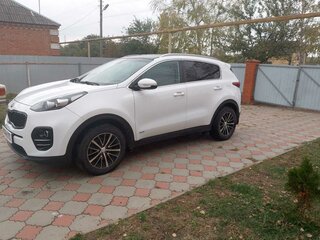 2018 Kia Sportage IV, белый, 2300000 рублей, вид 1