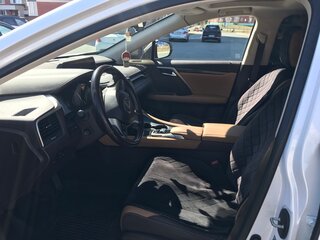 2017 Lexus RX 200t IV, белый, 4550000 рублей, вид 5