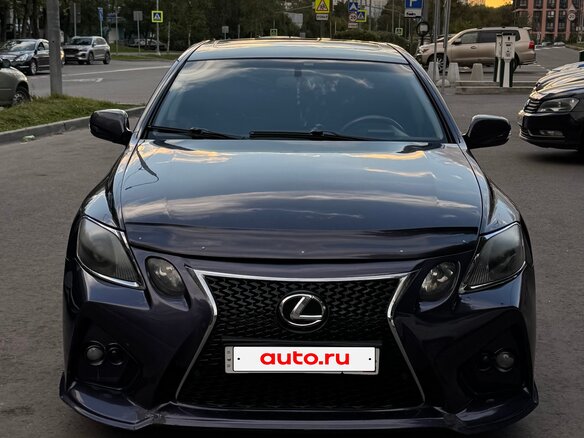 2005 Lexus GS 300 III, чёрный, 1250000 рублей
