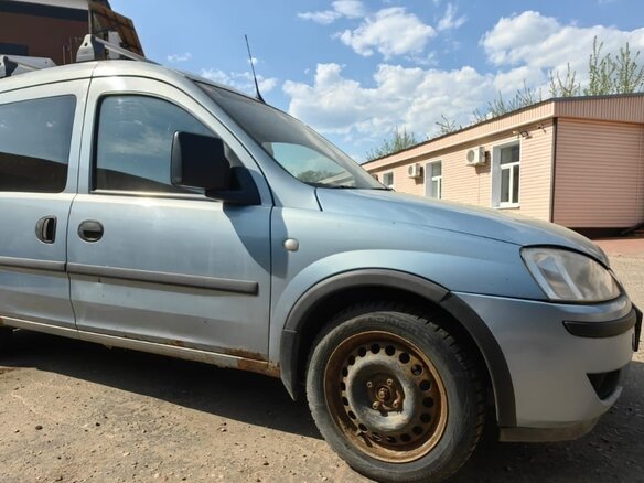 2008 Opel Combo C Рестайлинг, голубой, 400000 рублей - вид 1