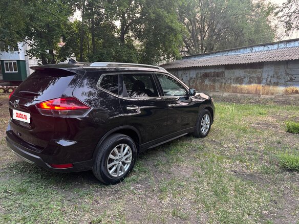 2017 Nissan Rogue II Рестайлинг, чёрный, 1999999 рублей - вид 5
