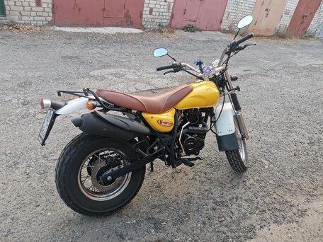 2018 Motoland V-Raptor 250, жёлтый, 140000 рублей, вид 1
