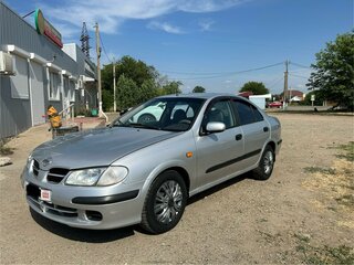 2002 Nissan Almera II (N16) Рестайлинг, серебристый, 415000 рублей, вид 1