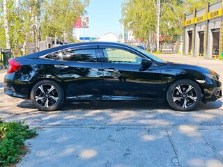 2017 Honda Civic X, чёрный, 1650000 рублей, вид 4