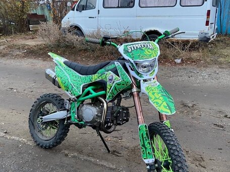 2023 Motoland APEX125, зелёный, 75000 рублей, вид 5