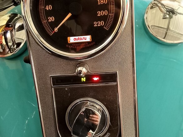 2004 Harley-Davidson Heritage, синий, 730000 рублей - вид 16