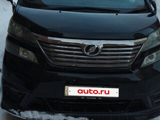 2010 Toyota Vellfire I, чёрный, 2400000 рублей, вид 1