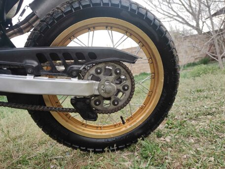 2014 Yamaha XT250 Serow, серебристый, 400000 рублей, вид 1