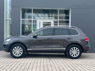 2011 Volkswagen Touareg II, серый, 1419000 рублей, вид 5