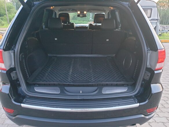 2011 Jeep Grand Cherokee IV (WK2), чёрный, 1400000 рублей - вид 11