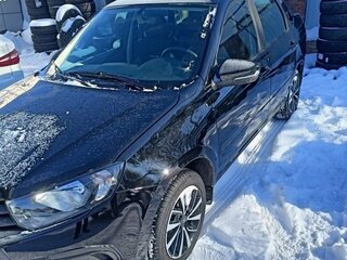 2024 Lada (ВАЗ) Granta I Рестайлинг, чёрный, 1125000 рублей, вид 2