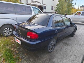 2001 Chevrolet Metro, синий, 300000 рублей, вид 3