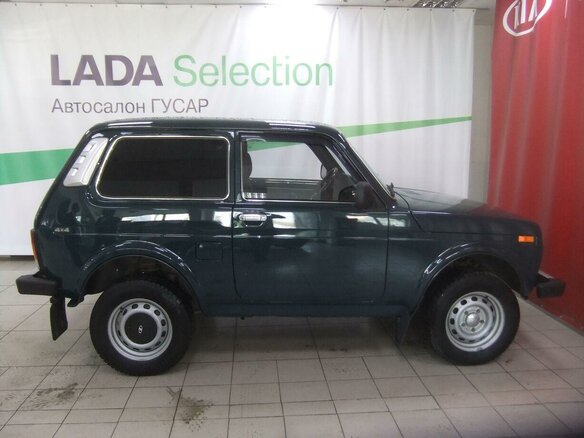 2010 Lada (ВАЗ) 2121 (4x4) I Рестайлинг, зелёный - вид 1