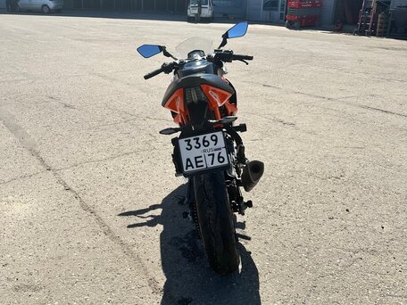 2018 KTM RC 390, оранжевый, 360000 рублей, вид 4