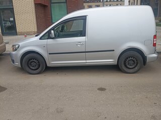 2012 Volkswagen Caddy III Рестайлинг, серебристый, 750000 рублей, вид 2