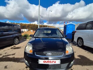 2007 Ford Fiesta Mk5, чёрный, 410000 рублей, вид 2