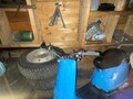 1985 Yamaha Jog, голубой, 17000 рублей - вид 2