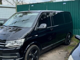 2016 Volkswagen Multivan T6, чёрный, 4050000 рублей, вид 4