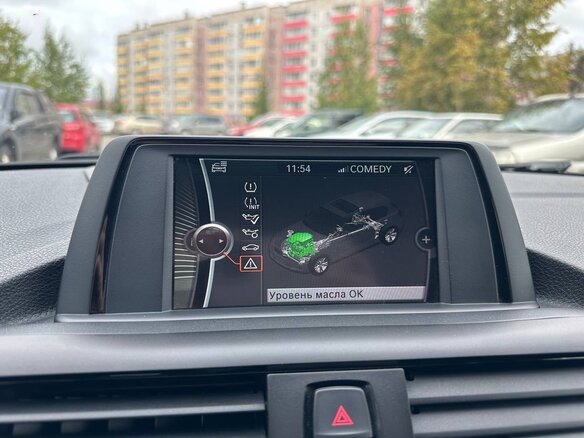 2012 BMW 1 серии 116i II (F20/F21), синий, 1200000 рублей - вид 9