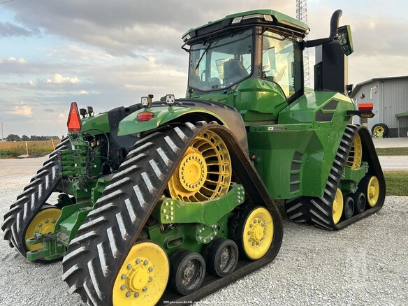 2022 John Deere 9000 Series, зелёный, 70000000 рублей - вид 8