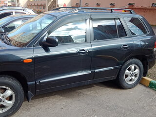 2008 Hyundai Santa Fe Classic Classic, чёрный, 480000 рублей, вид 5