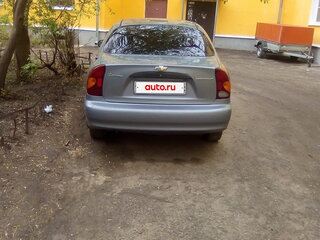 2008 Chevrolet Lanos I, серый, 120000 рублей, вид 2