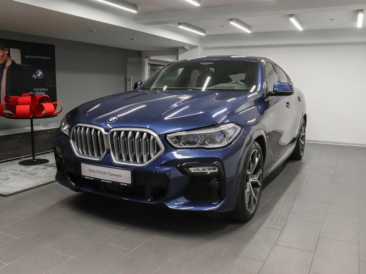 Открыть фотографии: BMW X6 III (G06)