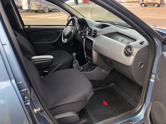 2013 Renault Duster I, синий - вид 12