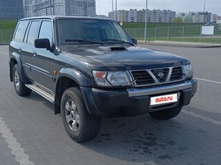 2002 Nissan Patrol V (Y61), чёрный, 935000 рублей, вид 2