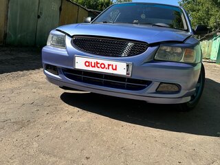 2004 Hyundai Accent ТагАЗ II, фиолетовый, 470000 рублей, вид 4