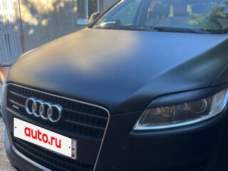 2006 Audi Q7 I (4L), чёрный, 800000 рублей, вид 2