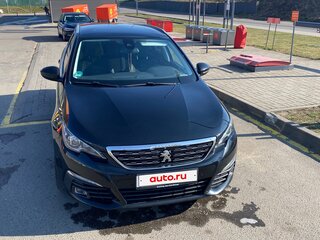 2019 Peugeot 308 II Рестайлинг, чёрный, 1194661 рублей, вид 2