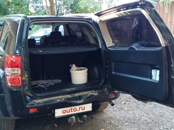 2010 Suzuki Grand Vitara II Рестайлинг, чёрный, 800000 рублей - вид 8