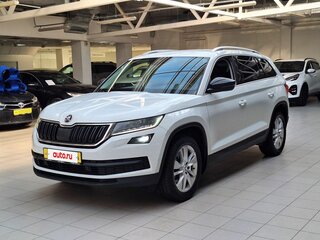 2018 Skoda Kodiaq I, белый, 1770000 рублей, вид 3