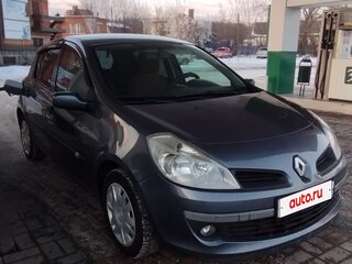 2007 Renault Clio III, синий, 470000 рублей, вид 2