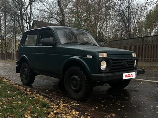 2002 Lada (ВАЗ) 2121 (4x4) I Рестайлинг, зелёный, 400000 рублей, вид 2