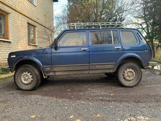 2007 Lada (ВАЗ) 2131 (4x4) I, синий, 280000 рублей, вид 3