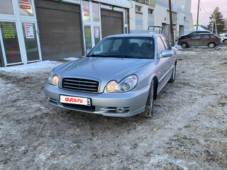 2007 Hyundai Sonata ТагАЗ IV (EF) Рестайлинг, серебристый, 550000 рублей, вид 1
