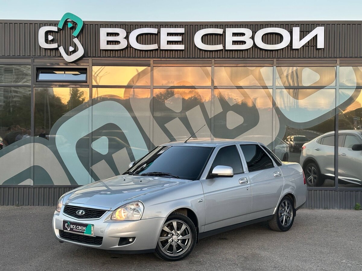 Открыть фотографии: Lada (ВАЗ) Priora I Рестайлинг