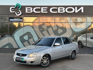 2016 Lada (ВАЗ) Priora I Рестайлинг, серебристый, 697000 рублей, вид 1