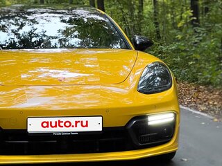 2022 Porsche Panamera Turbo S E-Hybrid Sport Turismo II Рестайлинг, жёлтый, 15000000 рублей, вид 2