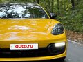 2022 Porsche Panamera Turbo S E-Hybrid Sport Turismo II Рестайлинг, жёлтый, 15000000 рублей - вид 1