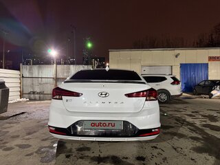 2018 Hyundai Elantra VI (AD) Рестайлинг, белый, 1300000 рублей, вид 3