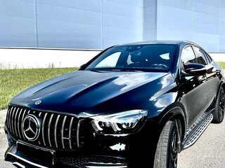 2022 Mercedes-Benz GLE Coupe AMG 53 AMG II (C167), чёрный, 8710000 рублей, вид 4