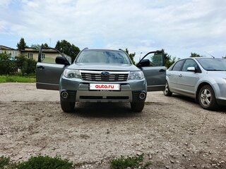 2008 Subaru Forester III, серебристый, 800000 рублей, вид 5