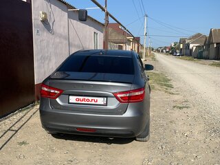 2017 Lada (ВАЗ) Vesta I, серый, 720000 рублей, вид 3