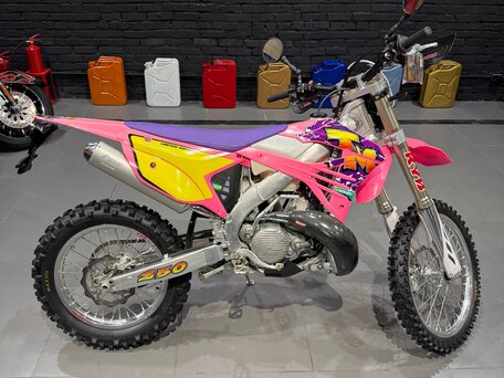 2021 TM Racing EN 250, розовый, 575000 рублей, вид 3