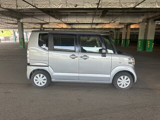 2016 Honda N-BOX I Рестайлинг, серый, 750000 рублей, вид 2