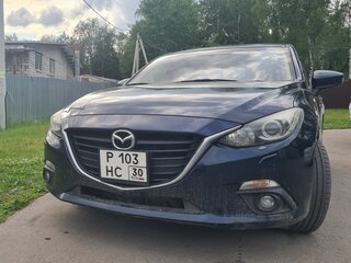 2014 Mazda 3 III (BM), синий, 1150000 рублей, вид 1