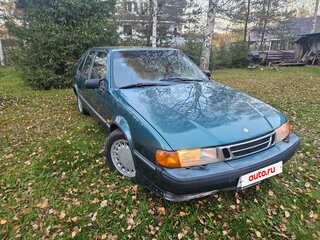 1993 Saab 9000 I Рестайлинг, зелёный, 330000 рублей, вид 2